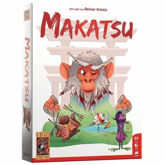 Makatsu &ndash; tactisch kaartspel &ndash; 999 Games