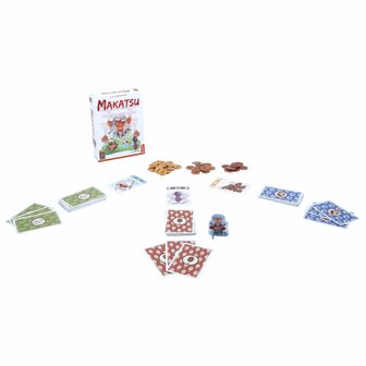 Makatsu &ndash; tactisch kaartspel &ndash; 999 Games