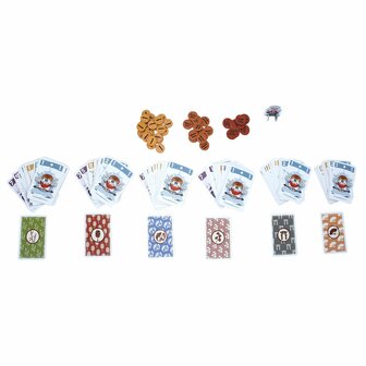 Makatsu &ndash; tactisch kaartspel &ndash; 999 Games