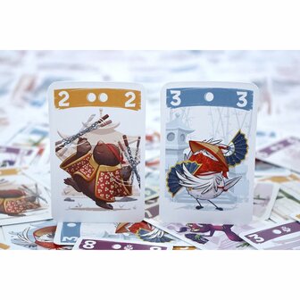 Makatsu &ndash; tactisch kaartspel &ndash; 999 Games