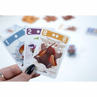 Makatsu &ndash; tactisch kaartspel &ndash; 999 Games