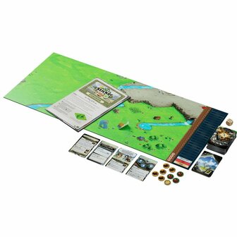 Cozy Stickerville (FRAN&Ccedil;AIS) &ndash; jeu legacy &ndash; Unexpected Games