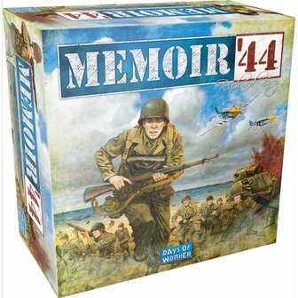 Memoir &rsquo;44 Refresh &ndash; Wargame &ndash; Days of Wonder
