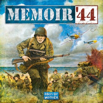 Memoir &rsquo;44 Refresh &ndash; Wargame &ndash; Days of Wonder