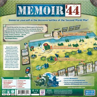 Memoir &rsquo;44 Refresh &ndash; Wargame &ndash; Days of Wonder