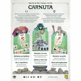 Carnuta &ndash; kaartspel &ndash; Repos Production