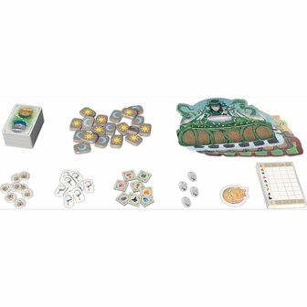 Carnuta &ndash; kaartspel &ndash; Repos Production