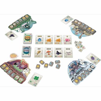 Carnuta &ndash; kaartspel &ndash; Repos Production