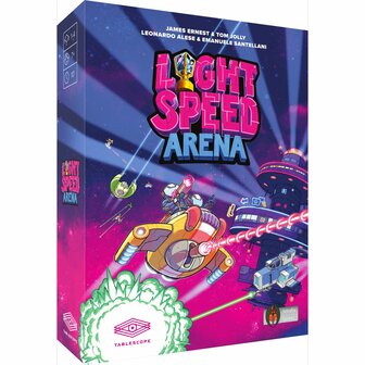 Light Speed Arena &ndash; realtime tegellegspel &ndash; Intrafin Games