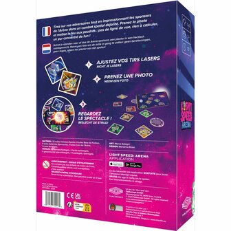 Light Speed Arena &ndash; realtime tegellegspel &ndash; Intrafin Games