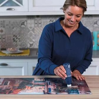 Puzzle Glue &amp; Go &ndash; puzzellijm &ndash; Ravensburger