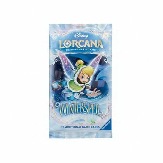 Disney Lorcana TCG - Winterspell &ndash; Boosterbox &ndash; Ravensburger