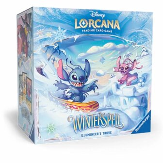 Disney Lorcana TCG - Winterspell Illumineers Trove &ndash; Verzamelbox &ndash; Ravensburger