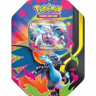 Pok&eacute;mon Tin 2026 - Mega Charizard X ex &ndash; Tin &ndash; The Pok&eacute;mon Company