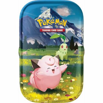 Pok&eacute;mon Mega Evolution Ascended Heroes &ndash; Mini tin (1 willekeurig geleverd) &ndash; The Pok&eacute;mon Company