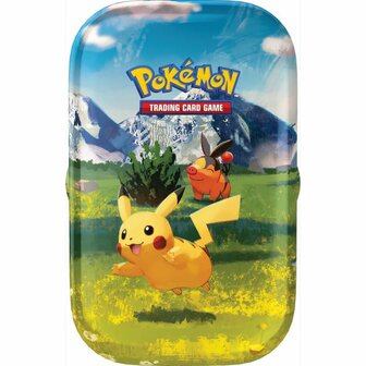 Pok&eacute;mon Mega Evolution Ascended Heroes &ndash; Mini tin (1 willekeurig geleverd) &ndash; The Pok&eacute;mon Company