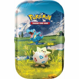 Pok&eacute;mon Mega Evolution Ascended Heroes &ndash; Mini tin (1 willekeurig geleverd) &ndash; The Pok&eacute;mon Company