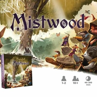 Everdell Mistwood (ENG) &ndash; Bordspeluitbreiding &ndash; Starling Games