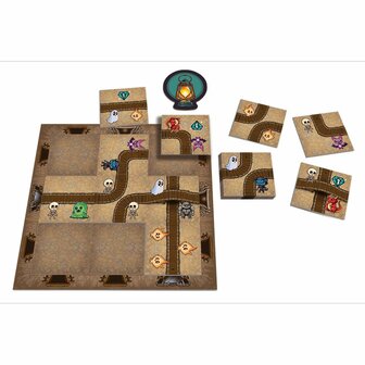 Ghost Galore &ndash; Tegellegspel &ndash; Lookout Games