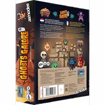 Ghost Galore &ndash; Tegellegspel &ndash; Lookout Games