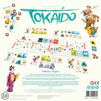 Tokaido (NL) &ndash; Bordspel &ndash; Stonemaier Games