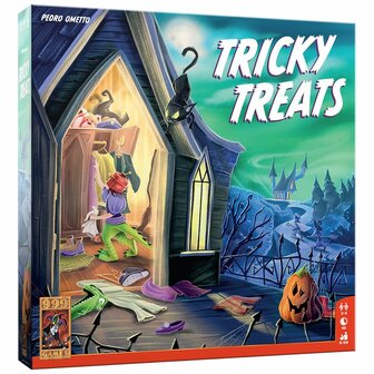 Tricky Treats - Halloween bordspel | 999 Games