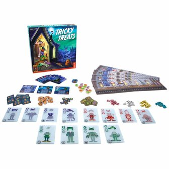Tricky Treats - Halloween bordspel | 999 Games