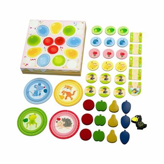 Mijn Eerste Spellen: Theo's taart &ndash; kinderspel &ndash; HABA