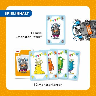 Monster: Peter (4+) &ndash; kaartspel &ndash; HABA