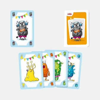 Monster: Peter (4+) &ndash; kaartspel &ndash; HABA
