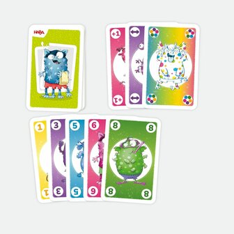 Monster: Mau Mau (4+) &ndash; kaartspel &ndash; HABA