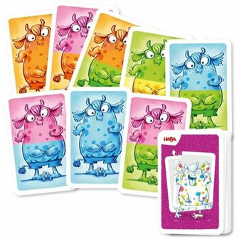 Monster: Mix-Max (5+) &ndash; kaartspel &ndash; HABA