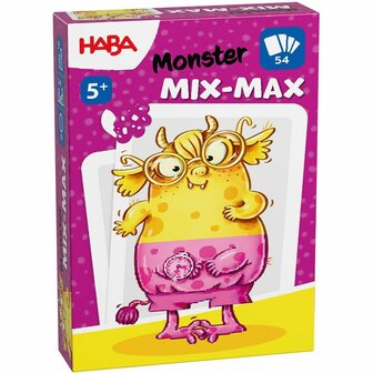 Monster: Mix-Max (5+) &ndash; kaartspel &ndash; HABA