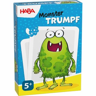 Monster: Trumpf (5+) &ndash; kaartspel &ndash; HABA