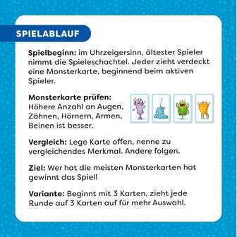 Monster: Trumpf (5+) &ndash; kaartspel &ndash; HABA