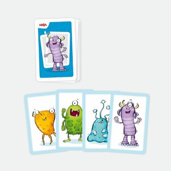 Monster: Trumpf (5+) &ndash; kaartspel &ndash; HABA