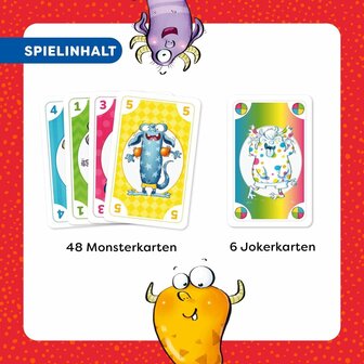 Monster: Romm&eacute; (6+) &ndash; kaartspel &ndash; HABA