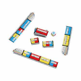 Mijn Eerste Spellen: Color-Express (2+) &ndash; reisspel &ndash; HABA