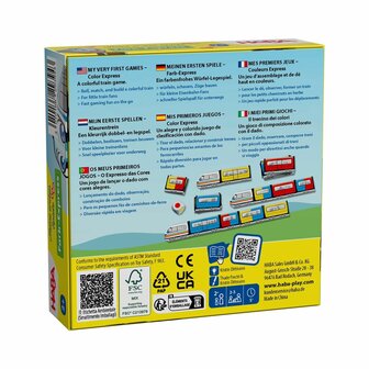 Mijn Eerste Spellen: Color-Express (2+) &ndash; reisspel &ndash; HABA