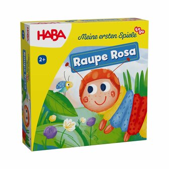 Mijn Eerste Spellen: Colorful Rosa (2+) &ndash; reisspel &ndash; HABA