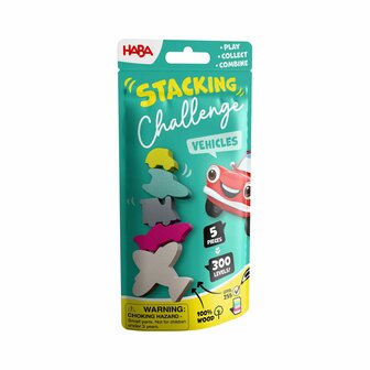 Stacking Challenge: Vehicles (6+) &ndash; stapelspel &ndash; Haba
