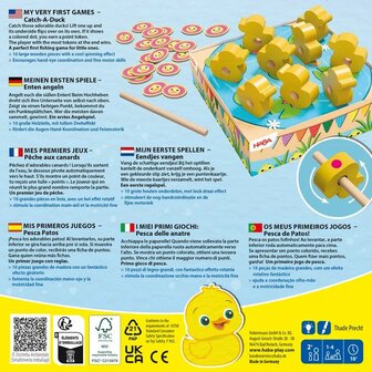 Eendjes Vangen (2+) &ndash; hengelspel &ndash; HABA