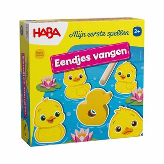 Eendjes Vangen (2+) &ndash; hengelspel &ndash; HABA