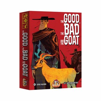 The Good, The Bad and the Goat &ndash; Kaartspel &ndash; White Goblin Games