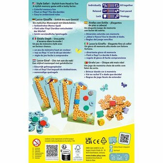 Style Safari (3+) &ndash; Memoryspel &ndash; HABA