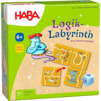 Logik-Labyrinth (6+) &ndash; Kaartlegspel &ndash; HABA