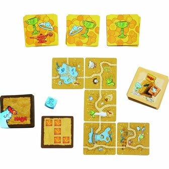 Logik-Labyrinth (6+) &ndash; Kaartlegspel &ndash; HABA