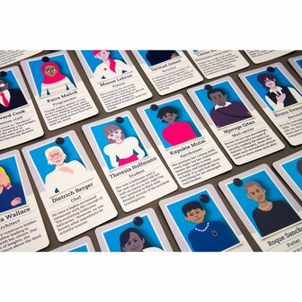 Dying Message &ndash; Deductiespel &ndash; Oink Games