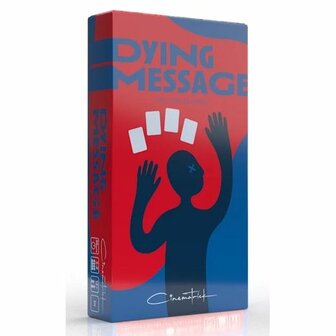Dying Message &ndash; Deductiespel &ndash; Oink Games