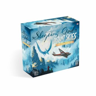 Sleeping Gods: Distant Skies (Nederlands) &ndash; Avontuurlijk Bordspel van Keep Exploring Games